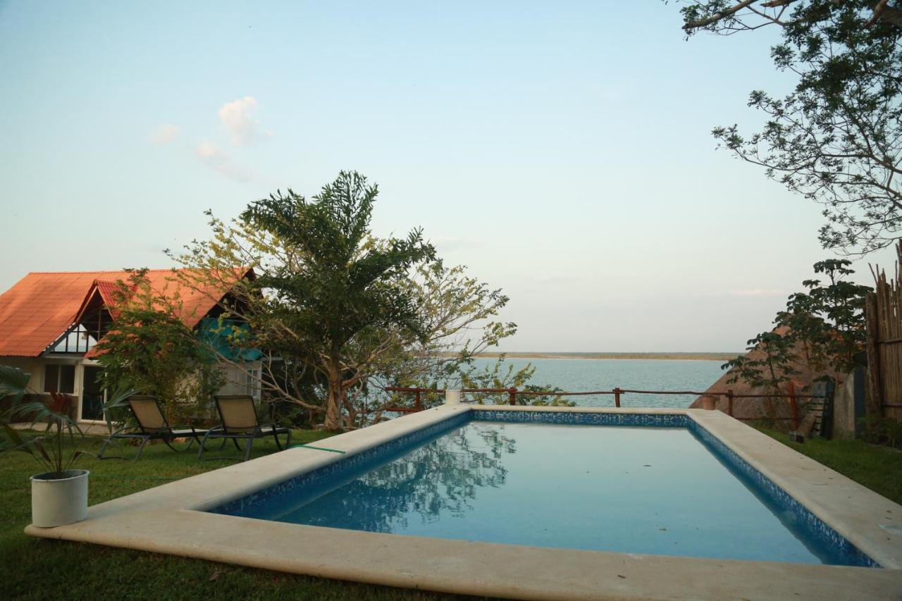 Seven Blue House Village & Lodge Бакалар Екстериор снимка