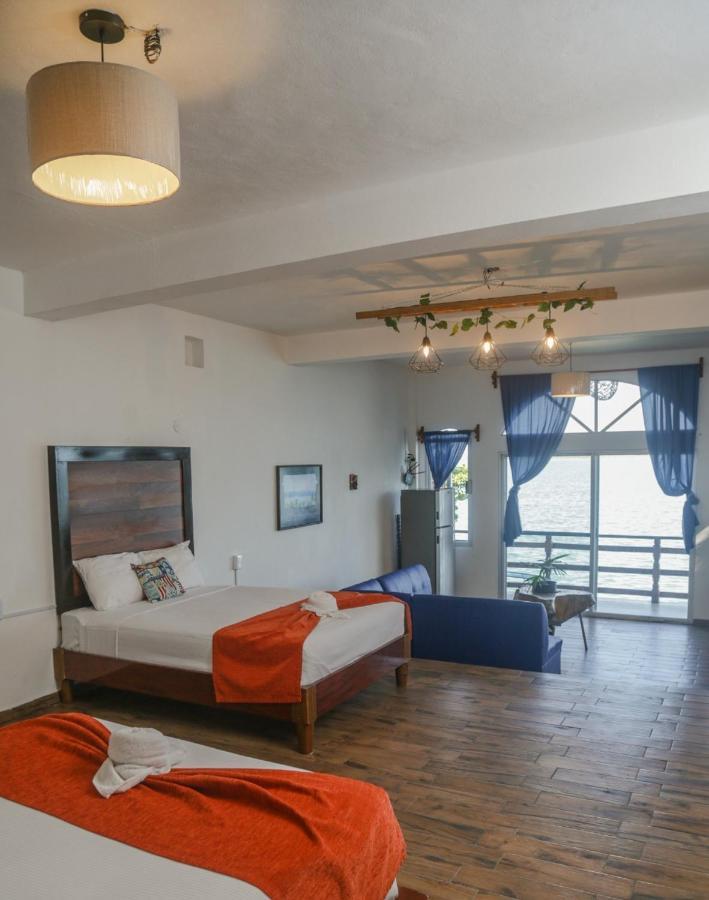 Seven Blue House Village & Lodge Бакалар Екстериор снимка