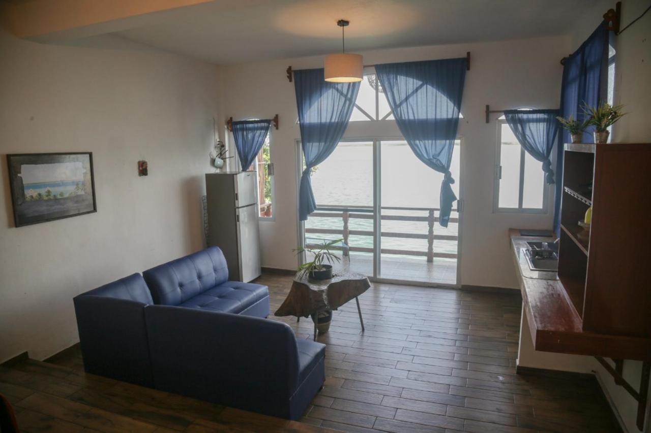 Seven Blue House Village & Lodge Бакалар Екстериор снимка