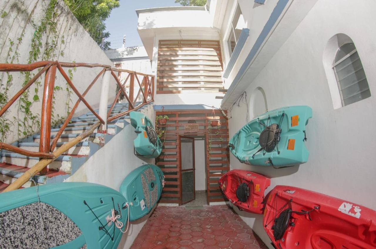 Seven Blue House Village & Lodge Бакалар Екстериор снимка