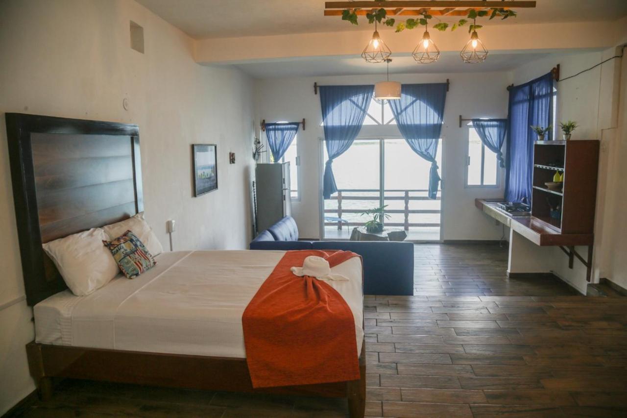Seven Blue House Village & Lodge Бакалар Екстериор снимка