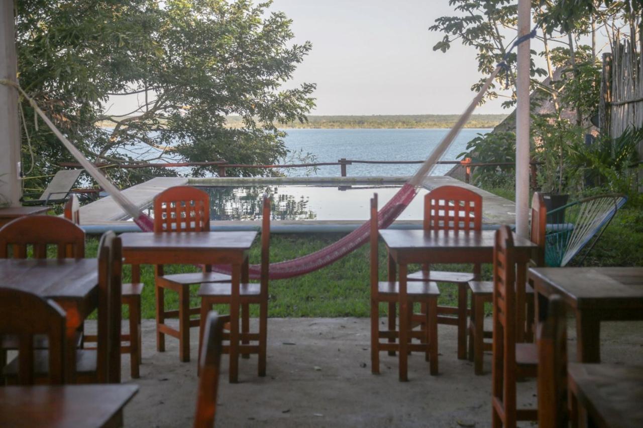 Seven Blue House Village & Lodge Бакалар Екстериор снимка
