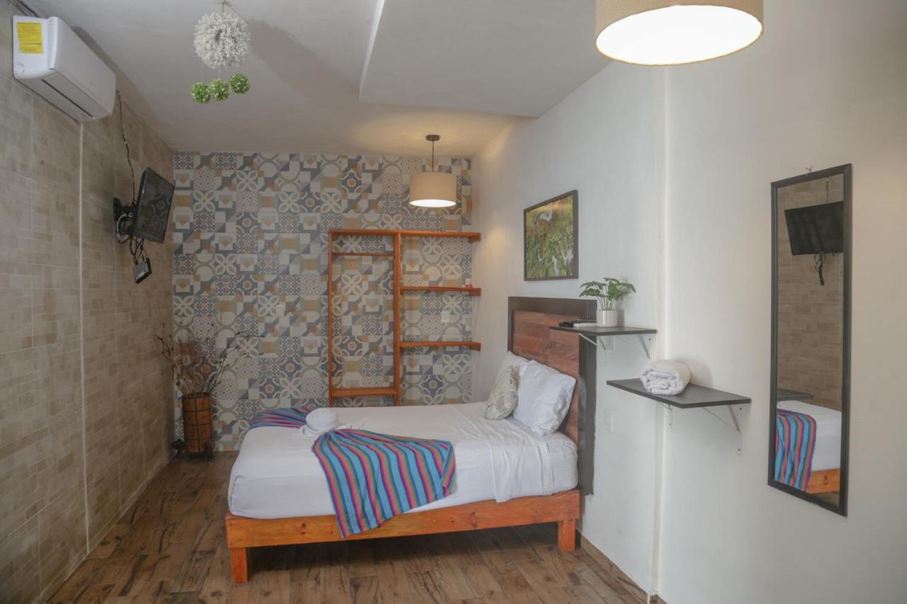 Seven Blue House Village & Lodge Бакалар Екстериор снимка