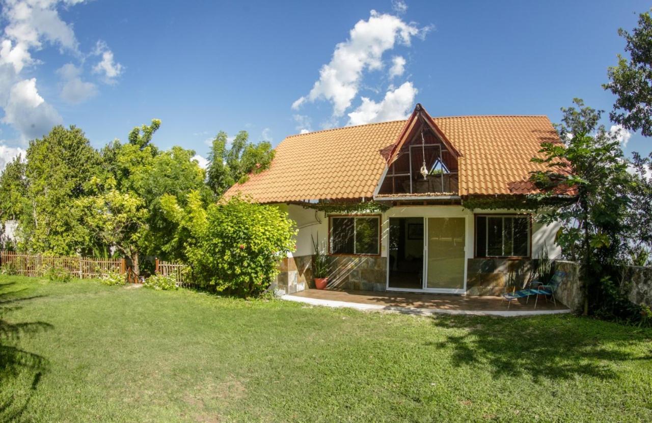 Seven Blue House Village & Lodge Бакалар Екстериор снимка