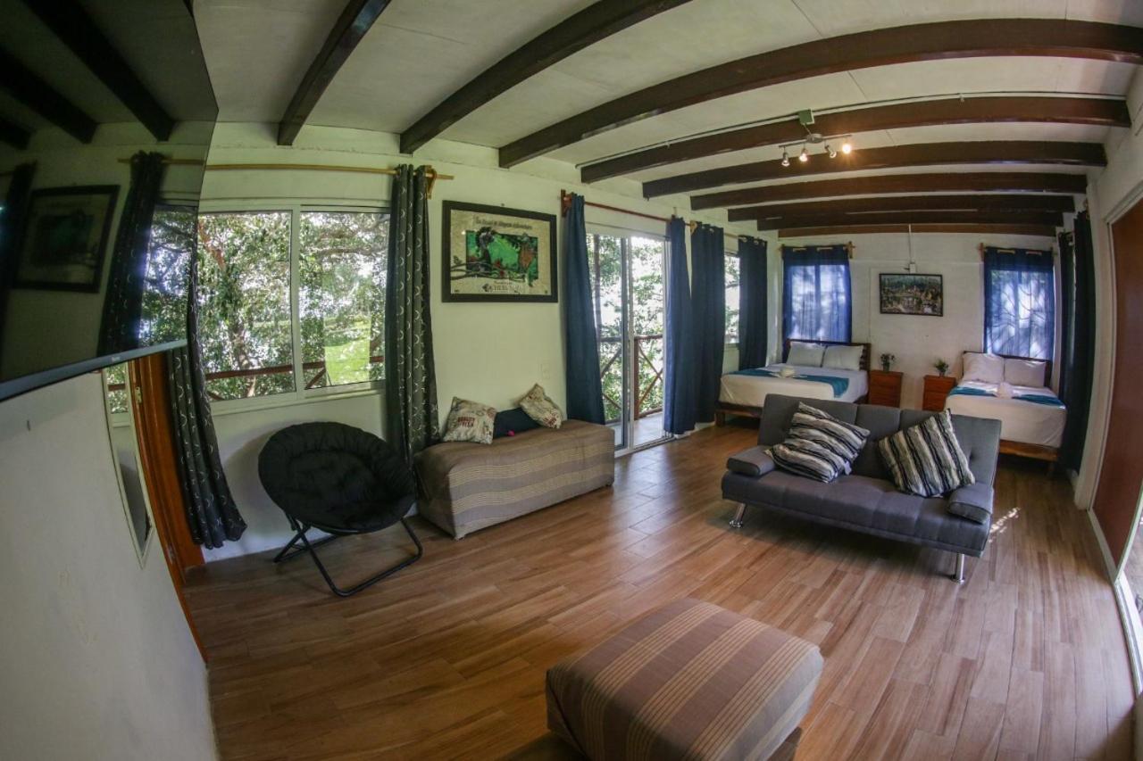 Seven Blue House Village & Lodge Бакалар Екстериор снимка