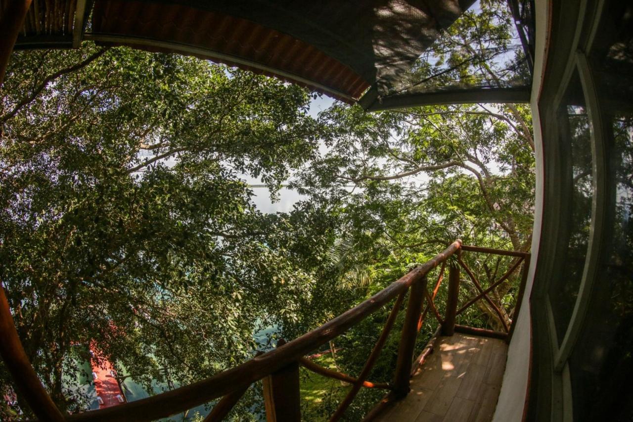 Seven Blue House Village & Lodge Бакалар Екстериор снимка
