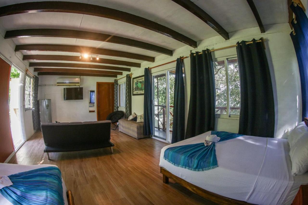 Seven Blue House Village & Lodge Бакалар Екстериор снимка